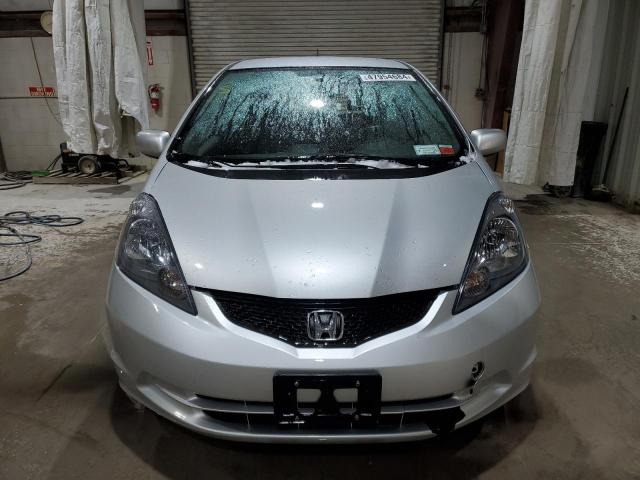 JHMGE8H39CC035781 - 2012 HONDA FIT SILVER photo 5