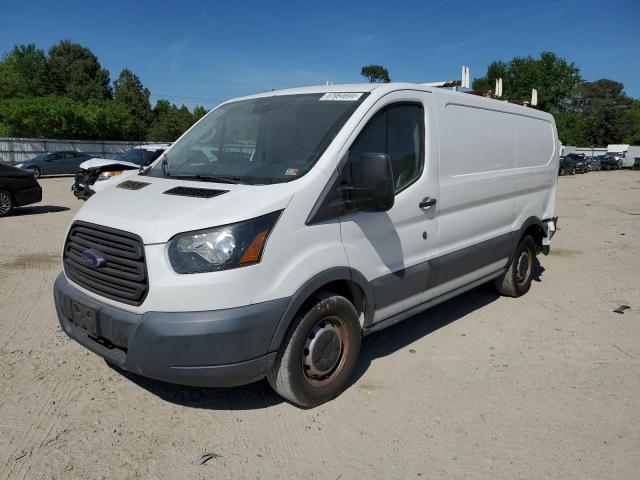 1FTYE1ZM9GKA94801 - 2016 FORD TRANSIT T-150 WHITE photo 1