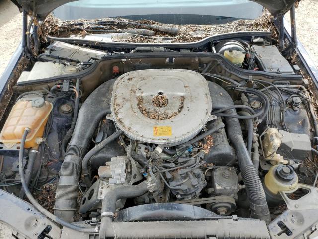 WDBCA39E9KA455953 - 1989 MERCEDES-BENZ 560SEL SEL BLUE photo 11