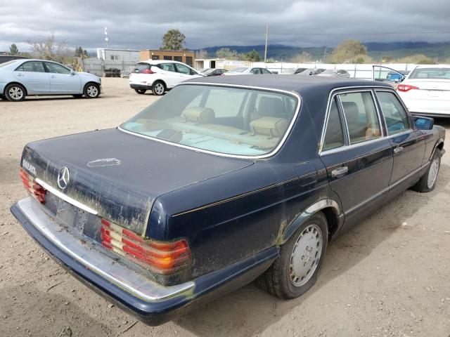 WDBCA39E9KA455953 - 1989 MERCEDES-BENZ 560SEL SEL BLUE photo 3