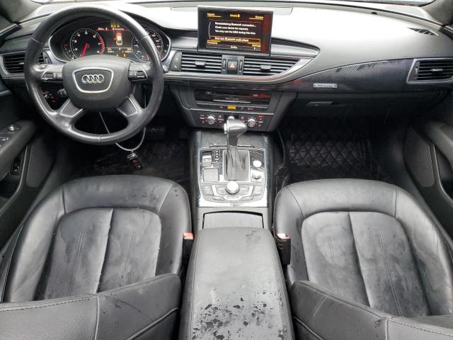 WAUYGAFC0CN137000 - 2012 AUDI A7 PREMIUM PLUS GRAY photo 8