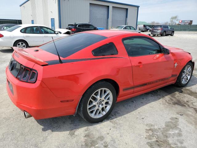 1ZVBP8AM8E5253501 - 2014 FORD MUSTANG RED photo 3