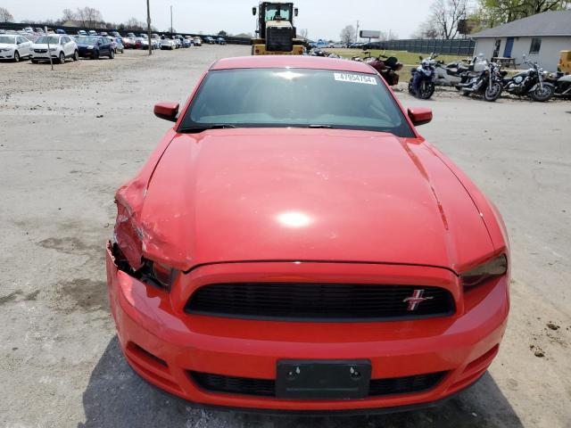 1ZVBP8AM8E5253501 - 2014 FORD MUSTANG RED photo 5