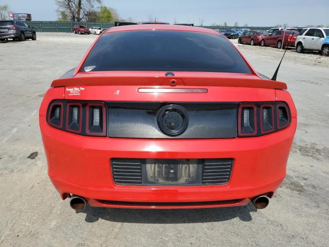 1ZVBP8AM8E5253501 - 2014 FORD MUSTANG RED photo 6