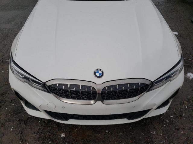 3MW5U7J07L8B44864 - 2020 BMW M340I WHITE photo 11