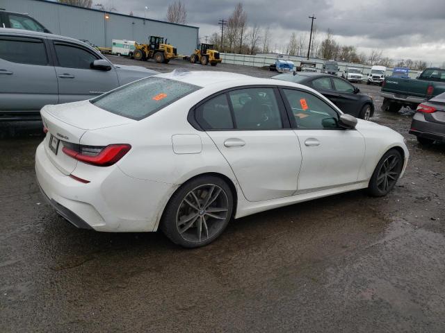 3MW5U7J07L8B44864 - 2020 BMW M340I WHITE photo 3