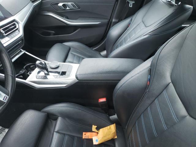 3MW5U7J07L8B44864 - 2020 BMW M340I WHITE photo 7