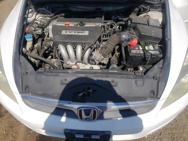 1HGCM56416A156898 - 2006 HONDA ACCORD LX WHITE photo 11