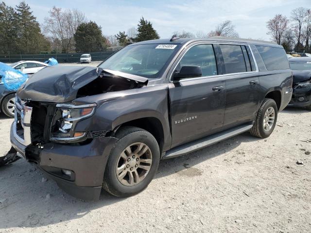 1GNSKJKC7FR508767 - 2015 CHEVROLET SUBURBAN K1500 LT CHARCOAL photo 1