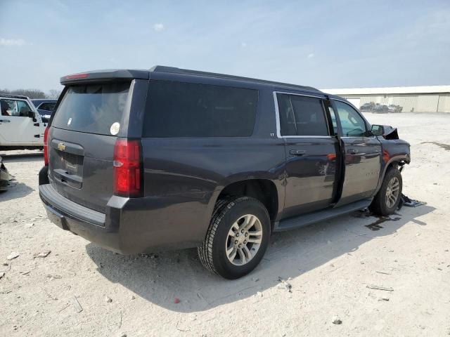 1GNSKJKC7FR508767 - 2015 CHEVROLET SUBURBAN K1500 LT CHARCOAL photo 3