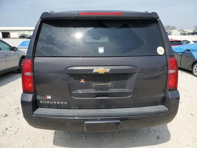 1GNSKJKC7FR508767 - 2015 CHEVROLET SUBURBAN K1500 LT CHARCOAL photo 6