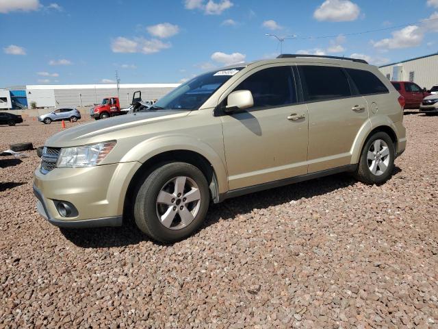 3D4PH1FG6BT558137 - 2011 DODGE JOURNEY MAINSTREET TAN photo 1