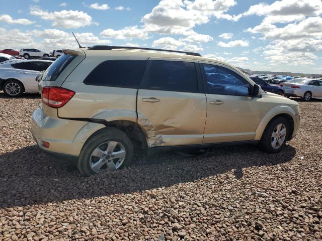 3D4PH1FG6BT558137 - 2011 DODGE JOURNEY MAINSTREET TAN photo 3