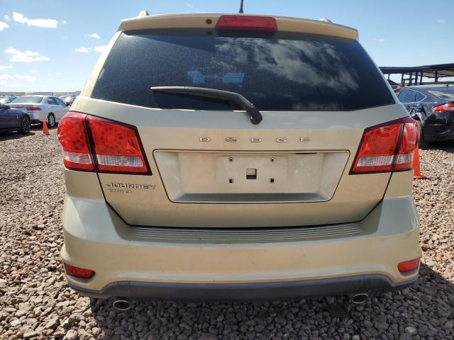 3D4PH1FG6BT558137 - 2011 DODGE JOURNEY MAINSTREET TAN photo 6