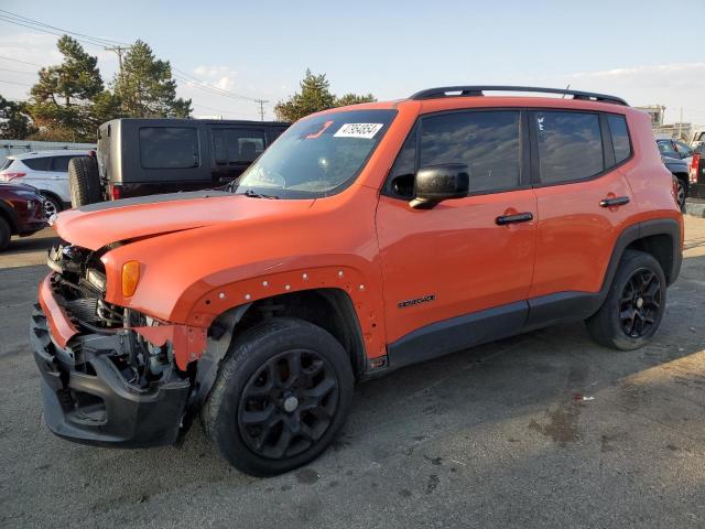 ZACCJBBT1FPC37144 - 2015 JEEP RENEGADE LATITUDE ORANGE photo 1