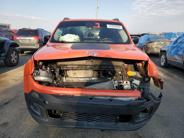 ZACCJBBT1FPC37144 - 2015 JEEP RENEGADE LATITUDE ORANGE photo 5