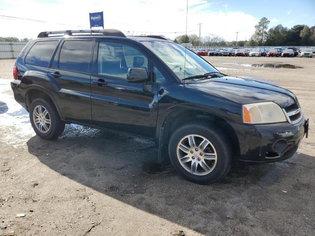 4A4MN31S27E058959 - 2007 MITSUBISHI ENDEAVOR SE BLACK photo 4