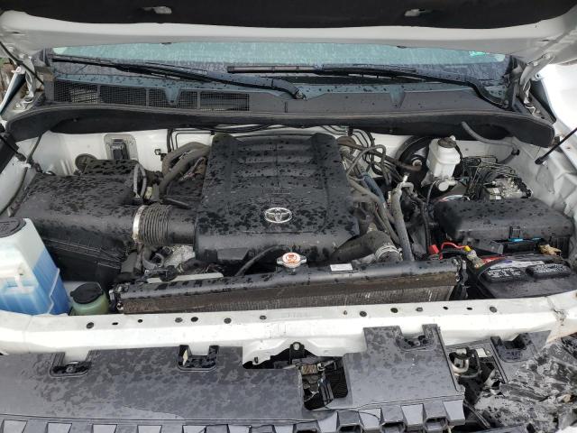 5TFCY5F16KX024297 - 2019 TOYOTA TUNDRA DOUBLE CAB SR/SR5 WHITE photo 11
