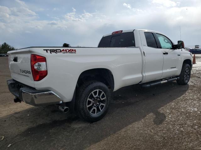 5TFCY5F16KX024297 - 2019 TOYOTA TUNDRA DOUBLE CAB SR/SR5 WHITE photo 3