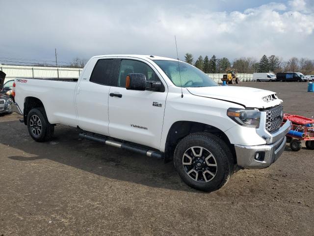 5TFCY5F16KX024297 - 2019 TOYOTA TUNDRA DOUBLE CAB SR/SR5 WHITE photo 4