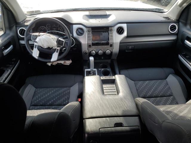 5TFCY5F16KX024297 - 2019 TOYOTA TUNDRA DOUBLE CAB SR/SR5 WHITE photo 8