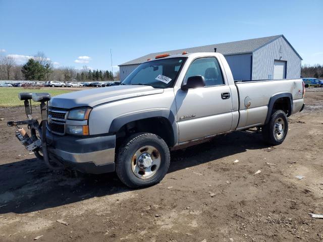 1GCHK24U16E118723 - 2006 CHEVROLET silverado K2500 HEAVY DUTY TAN photo 1