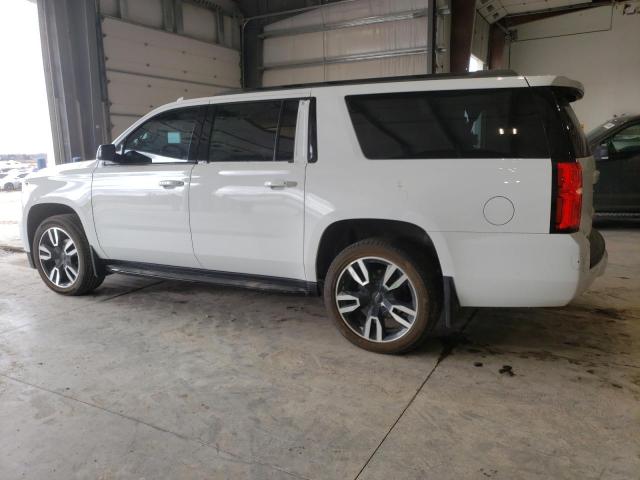 1GNSKJKJ1LR100260 - 2020 CHEVROLET SUBURBAN K1500 PREMIER WHITE photo 2