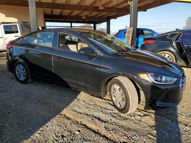 5NPD74LF1HH179474 - 2017 HYUNDAI ELANTRA SE BLACK photo 4