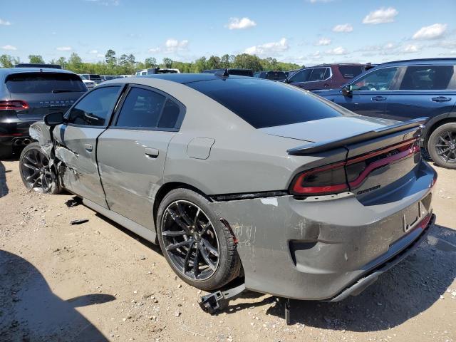 2C3CDXGJ7JH157020 - 2018 DODGE CHARGER R/T 392 GRAY photo 2