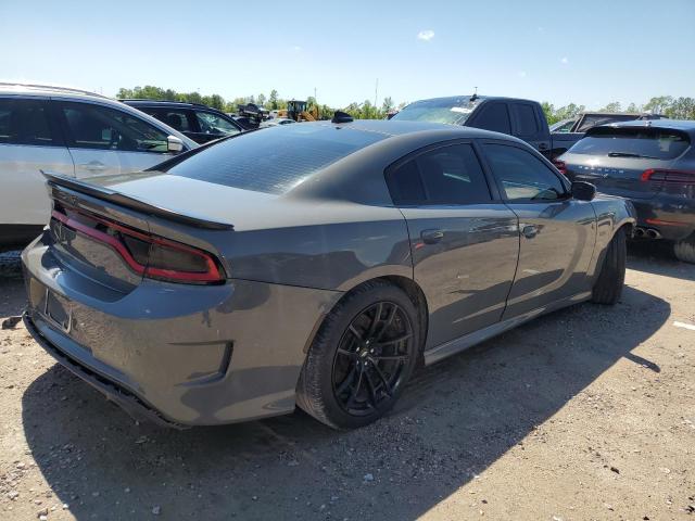 2C3CDXGJ7JH157020 - 2018 DODGE CHARGER R/T 392 GRAY photo 3