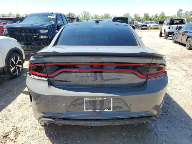2C3CDXGJ7JH157020 - 2018 DODGE CHARGER R/T 392 GRAY photo 6