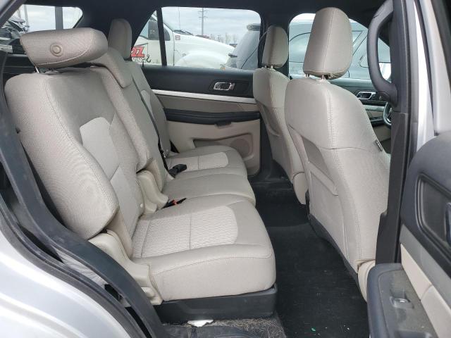 1FM5K8B84KGA05659 - 2019 FORD EXPLORER SILVER photo 11