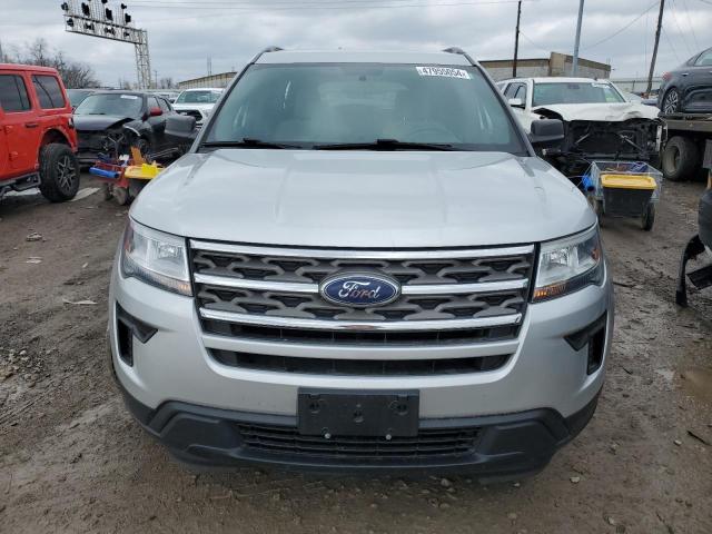 1FM5K8B84KGA05659 - 2019 FORD EXPLORER SILVER photo 5