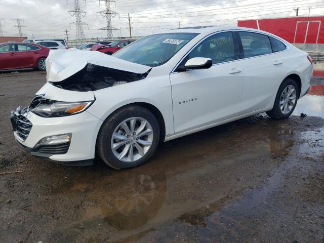 1G1ZD5ST4PF244203 - 2023 CHEVROLET MALIBU LT WHITE photo 1