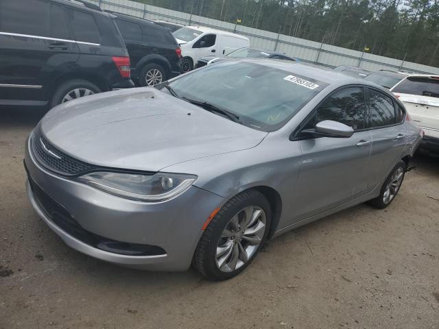 1C3CCCBB2FN670864 - 2015 CHRYSLER 200 S SILVER photo 1