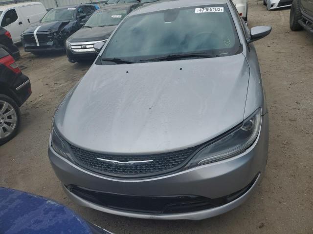 1C3CCCBB2FN670864 - 2015 CHRYSLER 200 S SILVER photo 5