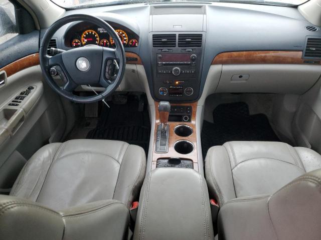 5GZEV237X8J196397 - 2008 SATURN OUTLOOK XR SILVER photo 8