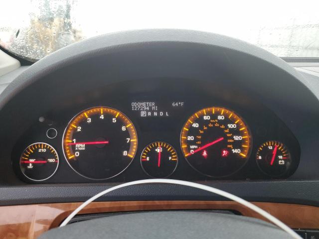 5GZEV237X8J196397 - 2008 SATURN OUTLOOK XR SILVER photo 9