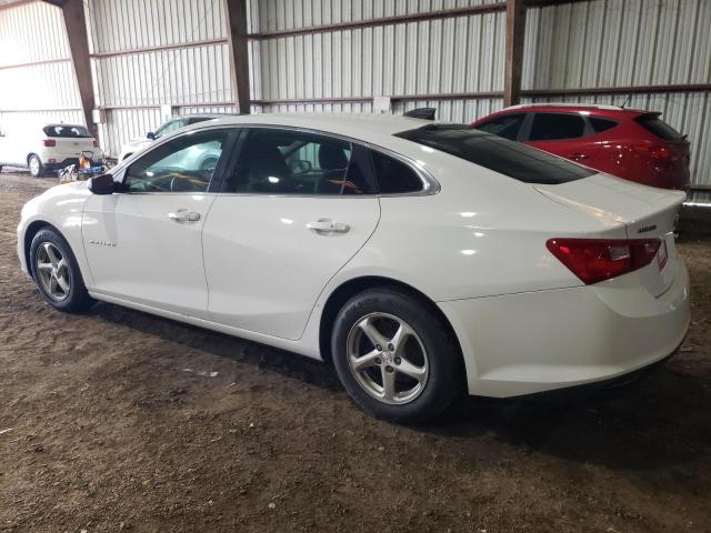 1G1ZB5ST6GF270338 - 2016 CHEVROLET MALIBU LS WHITE photo 2