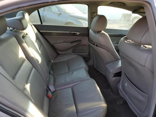 1HGFA16928L060750 - 2008 HONDA CIVIC EXL SILVER photo 10