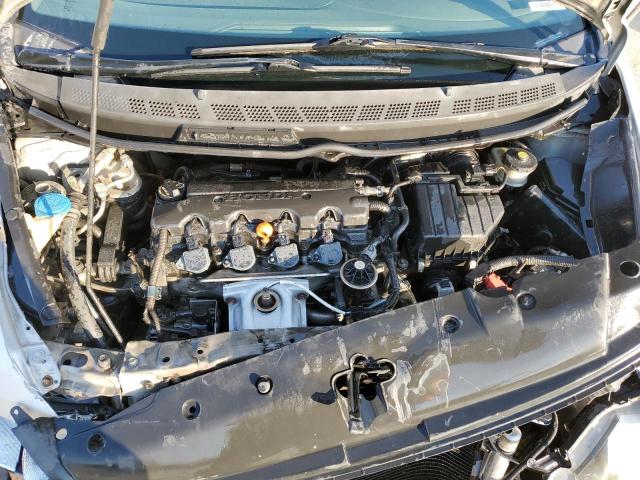 1HGFA16928L060750 - 2008 HONDA CIVIC EXL SILVER photo 11