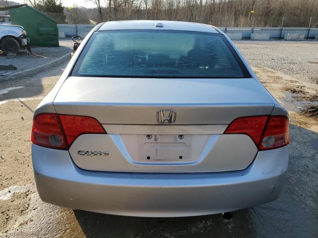 1HGFA16928L060750 - 2008 HONDA CIVIC EXL SILVER photo 6