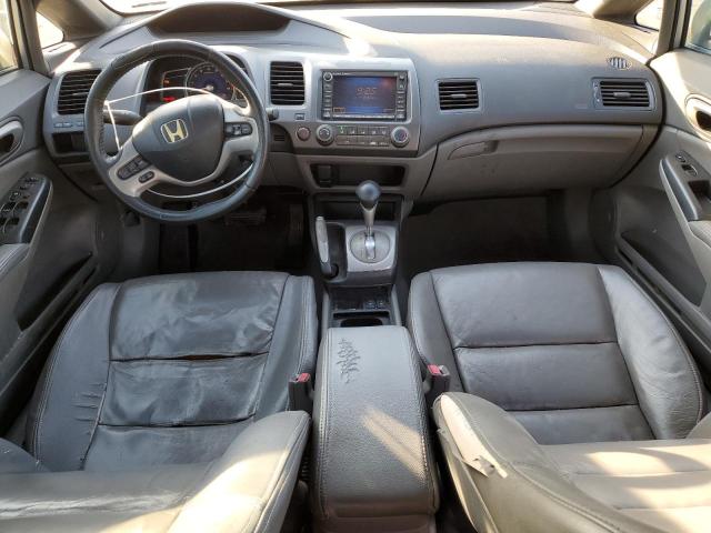 1HGFA16928L060750 - 2008 HONDA CIVIC EXL SILVER photo 8