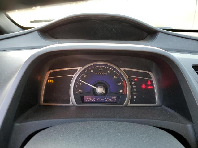 1HGFA16928L060750 - 2008 HONDA CIVIC EXL SILVER photo 9