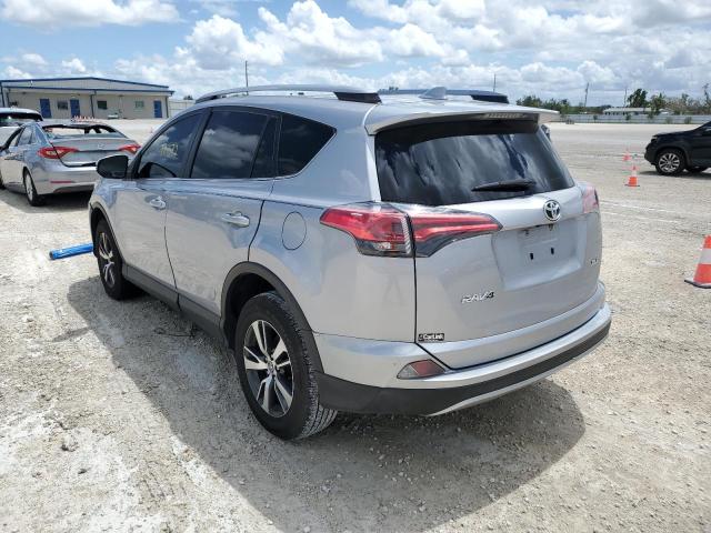 JTMWFREV3JD126073 - 2018 TOYOTA RAV4 ADVENTURE SILVER photo 2