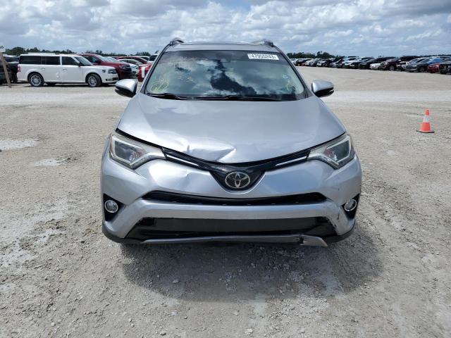 JTMWFREV3JD126073 - 2018 TOYOTA RAV4 ADVENTURE SILVER photo 5