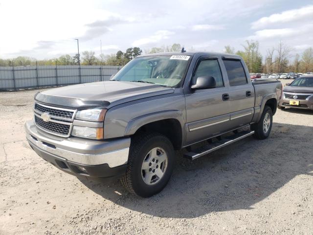 2GCEK13Z971127540 - 2007 CHEVROLET SILVERADO K1500 CLASSIC CREW CAB GRAY photo 1