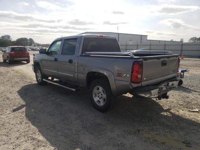 2GCEK13Z971127540 - 2007 CHEVROLET SILVERADO K1500 CLASSIC CREW CAB GRAY photo 2