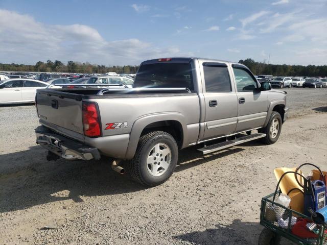 2GCEK13Z971127540 - 2007 CHEVROLET SILVERADO K1500 CLASSIC CREW CAB GRAY photo 3