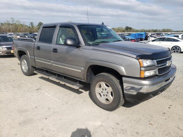 2GCEK13Z971127540 - 2007 CHEVROLET SILVERADO K1500 CLASSIC CREW CAB GRAY photo 4